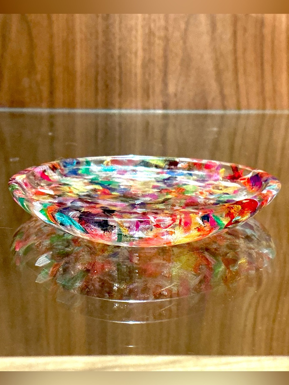 Repurposed Sari Jewelry Dish